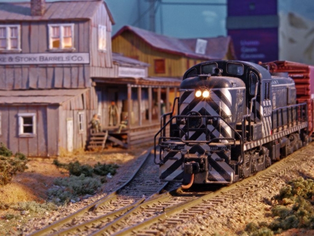National Model Railroad Association|David Latham MMR
