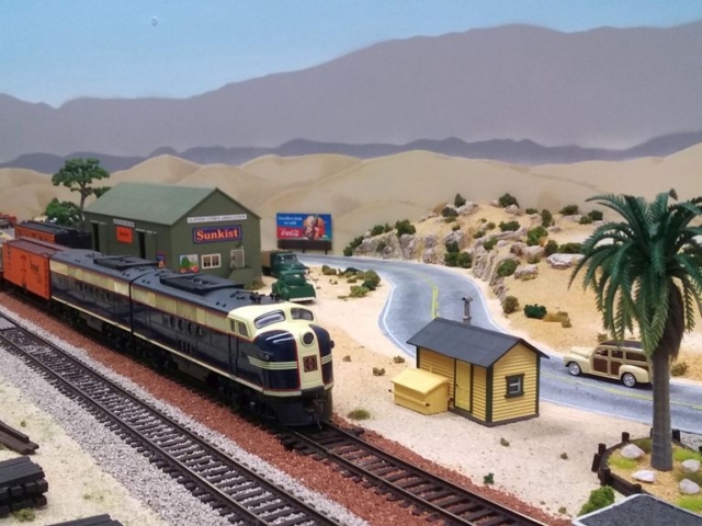 National Model Railroad Association|Santa Fe Railway, Los Angeles Division
