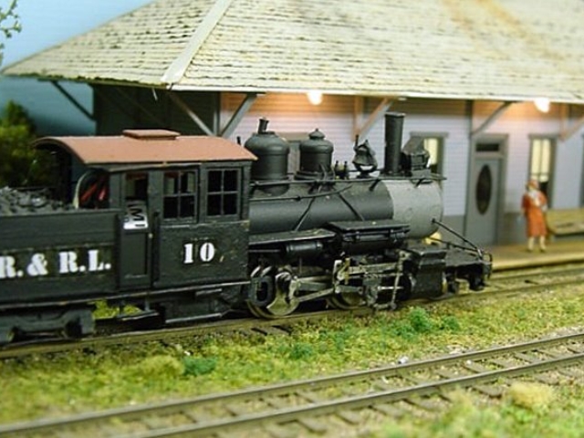 National Model Railroad Association|Franklin, Somerset & Kennebec Railroad
