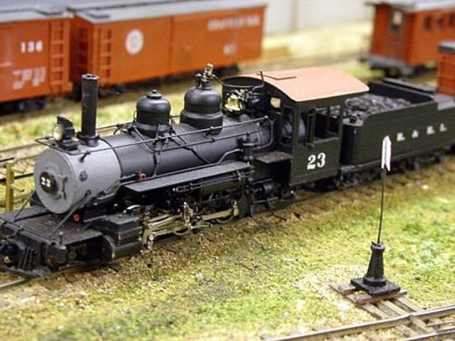 National Model Railroad Association|Franklin, Somerset & Kennebec Railroad