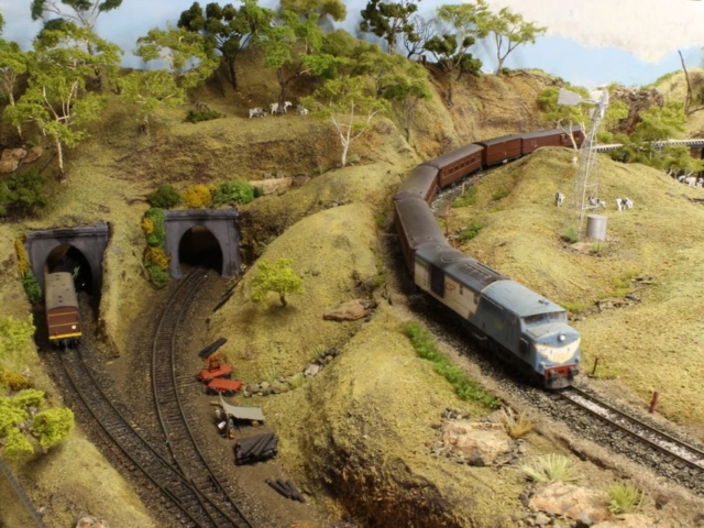 National Model Railroad Association | Arthur Hayes (QLD) NSW - QLD interchange HO/HOn42