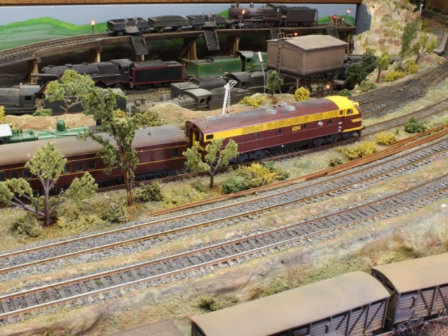 National Model Railroad Association|Spencer MacCormack – The Short North NSW – HO