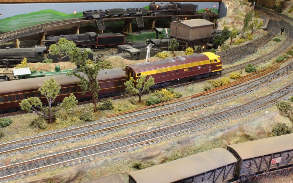 National Model Railroad Association|Spencer MacCormack – The Short North NSW – HO