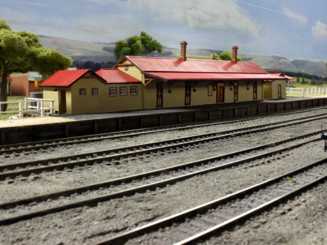 National Model Railroad Association|Colin Hussey – Essence – NSW – HO