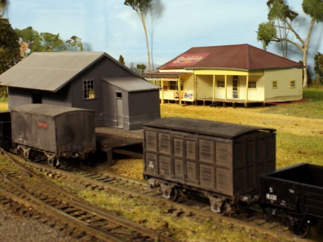 National Model Railroad Association|Colin Hussey – Essence – NSW – HO