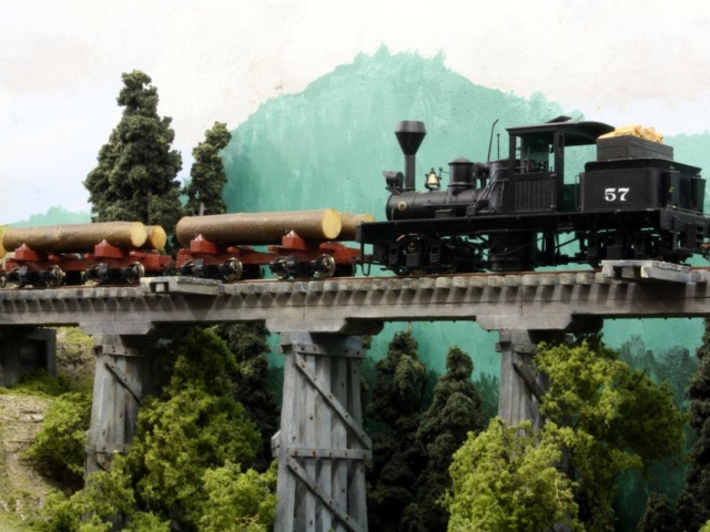 National Model Railroad Association|Steve Magee – Lumber Mountain Railroad – On30