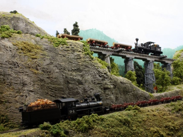 National Model Railroad Association|Steve Magee – Lumber Mountain Railroad – On30