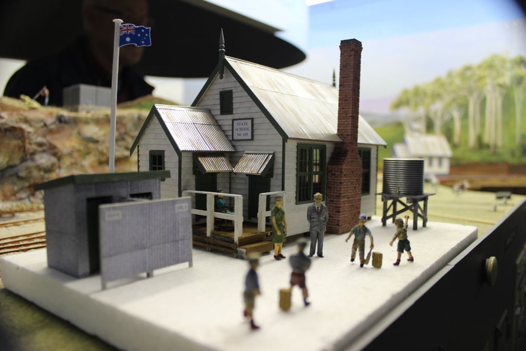 National Model Railroad Association | Puffing Billy – On30 (Adelaide)
