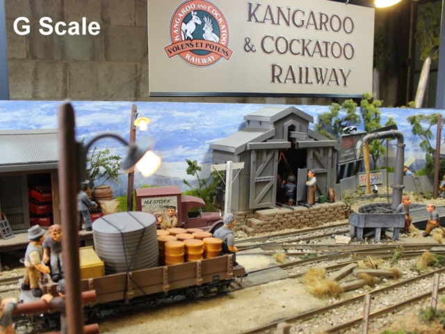 National Model Railroad Association|Kangaroo & Cockatoo Railway G Gauge(Adelaide)
