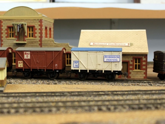 National Model Railroad Association | Devan & Summersett OO (Adelaide)