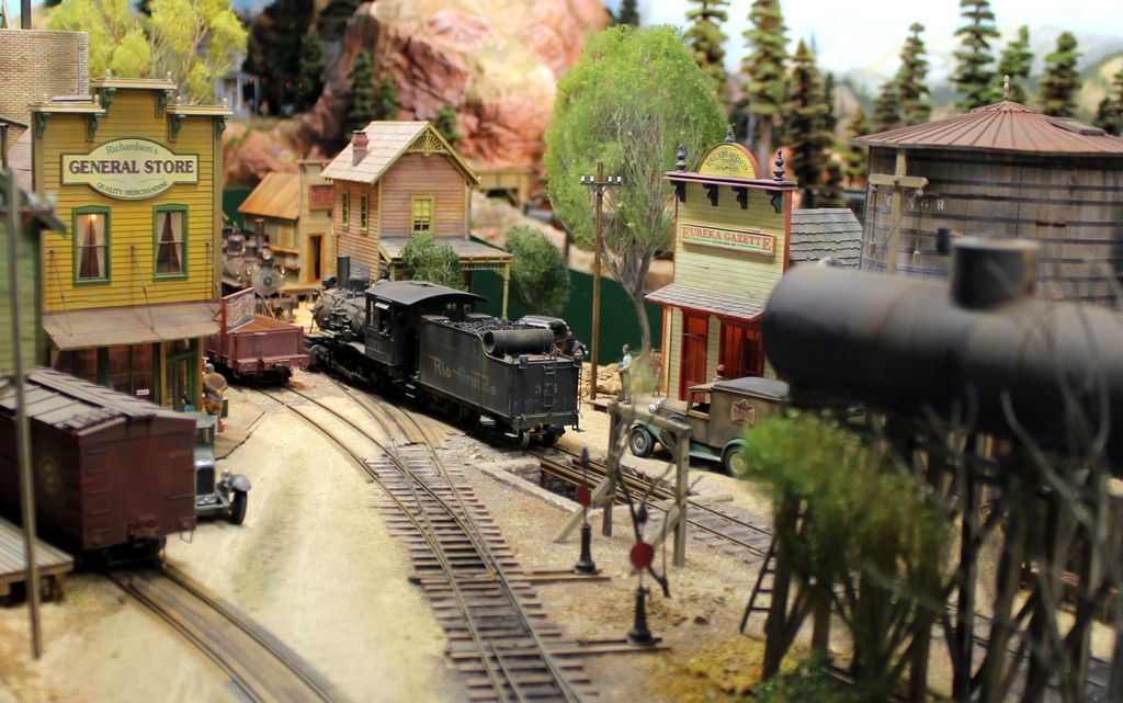 National Model Railroad Association|Eureka Valley Railroad – On3 (Adelaide)