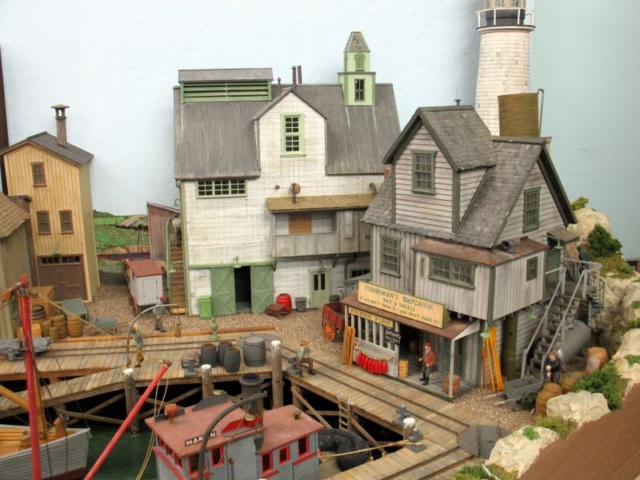 National Model Railroad Association|A Tribute to the skills of Fred Gill GMMR (d)
