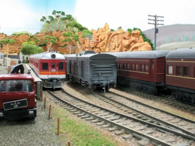 National Model Railroad Association|New South Wales Railways – Buff Point Branch