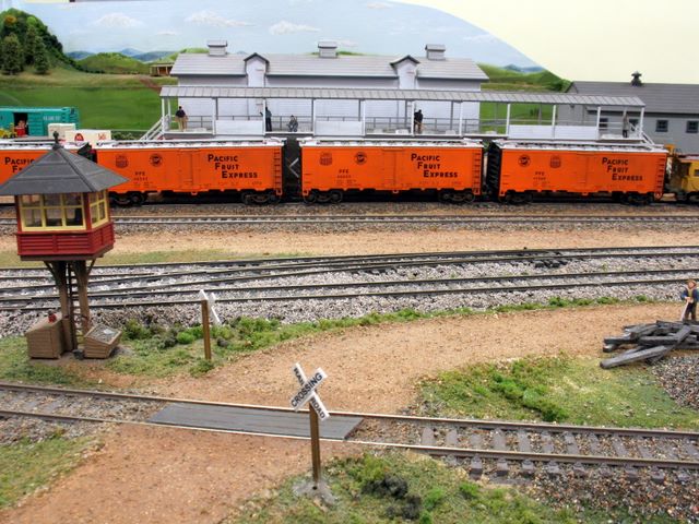 The Icing plant on the HO Layout|Hills District MRC