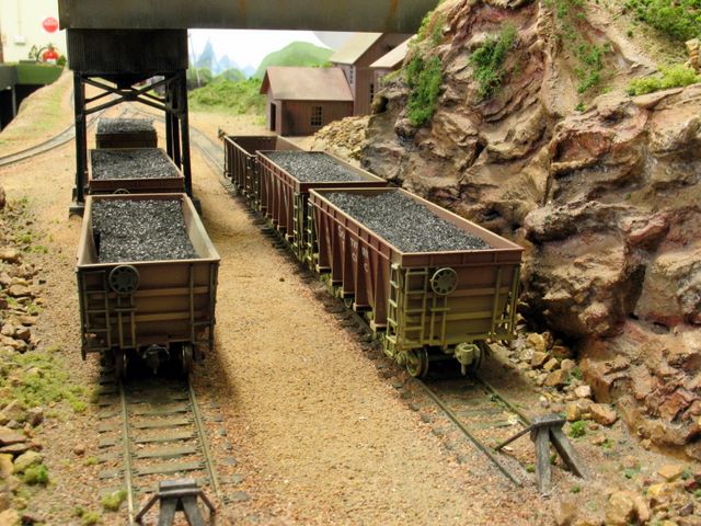 Coal for the steamers|Hills District MRC