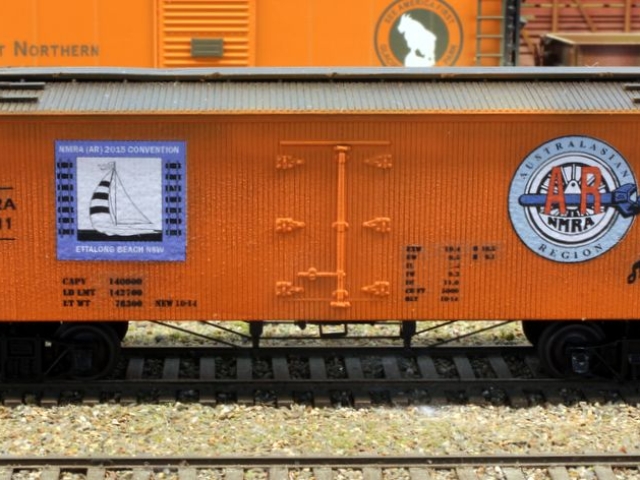 National Model Railroad Association|Convention Cars