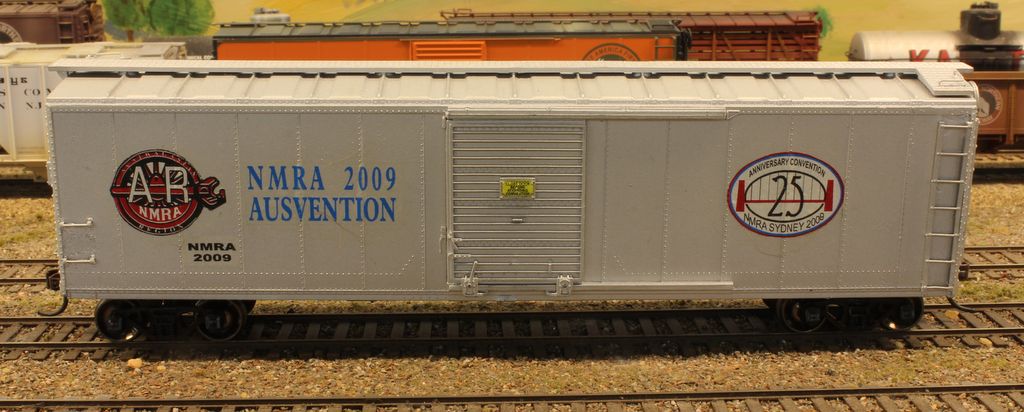 National Model Railroad Association|Convention Cars