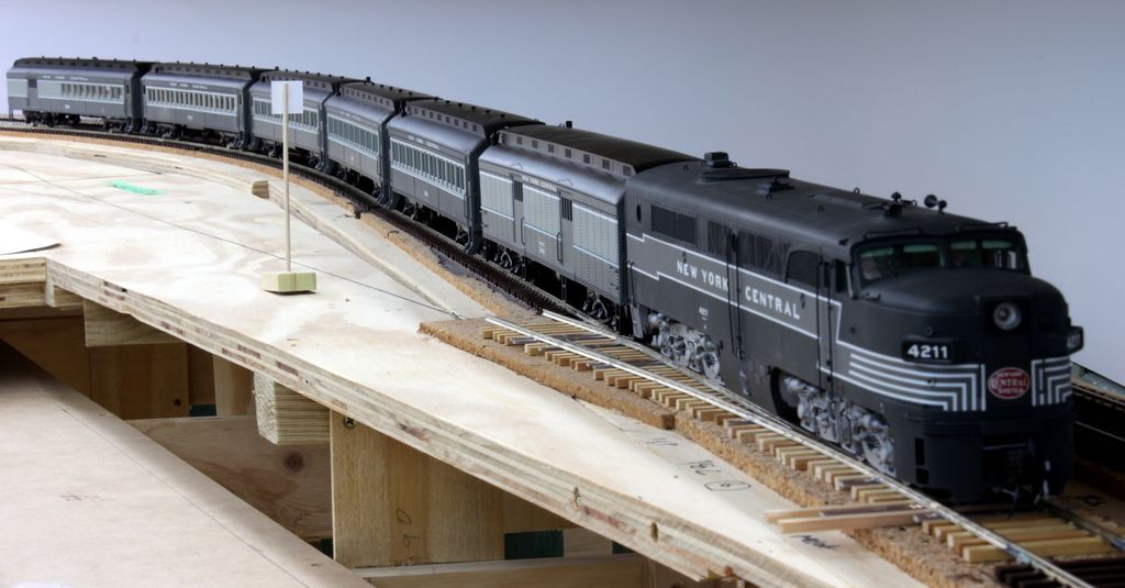 National Model Railroad Association | New York Central – O Scale – In the Beginning