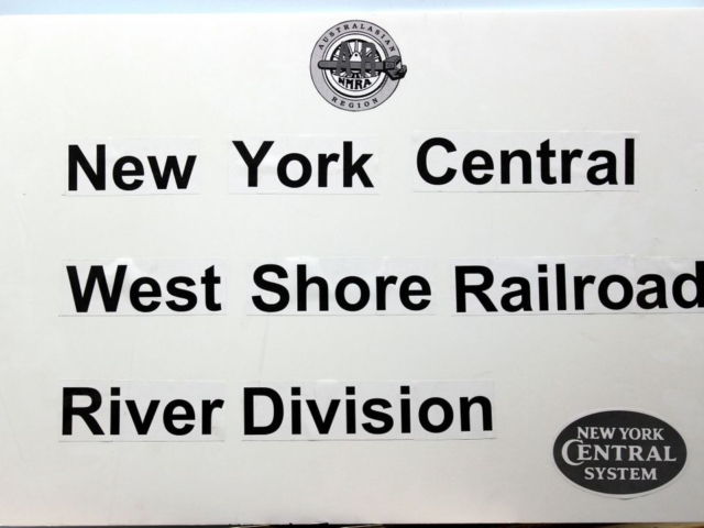 National Model Railroad Association | New York Central – O Scale – In the Beginning