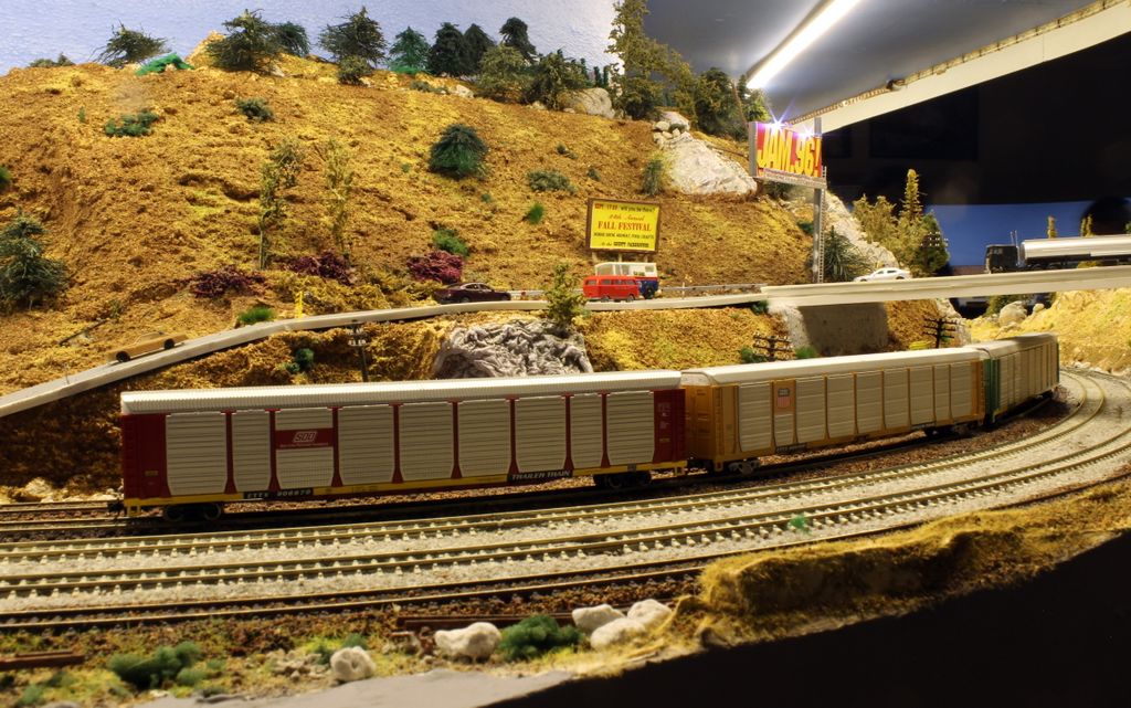 National Model Railroad Association|BNSF – Downunder N Scale