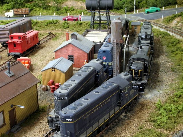 National Model Railroad Association|Dennis Lane