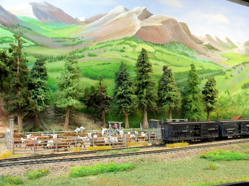 National Model Railroad Association | Laurie McLean MMR #417 – D&RGW – HOn3
