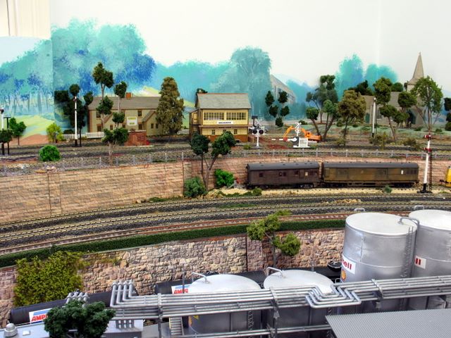 National Model Railroad Association | The Western Line – Tarana to Bathurst – HO