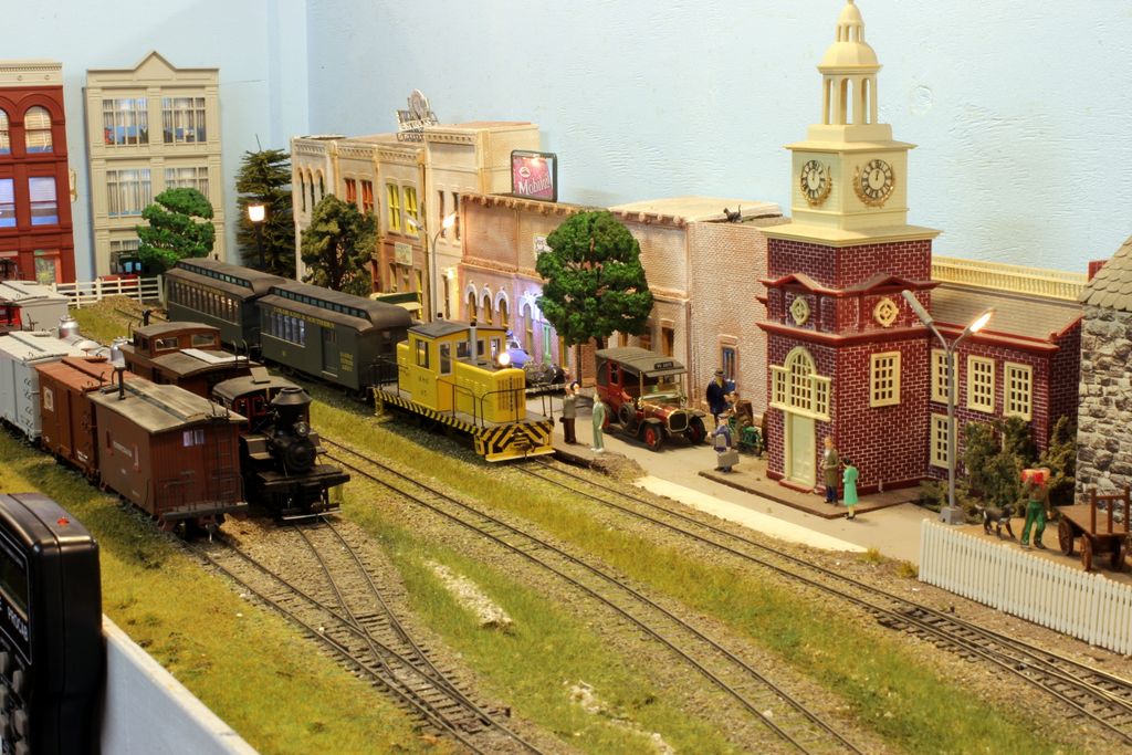 National Model Railroad Association | Hill & Eile Railroad – On30