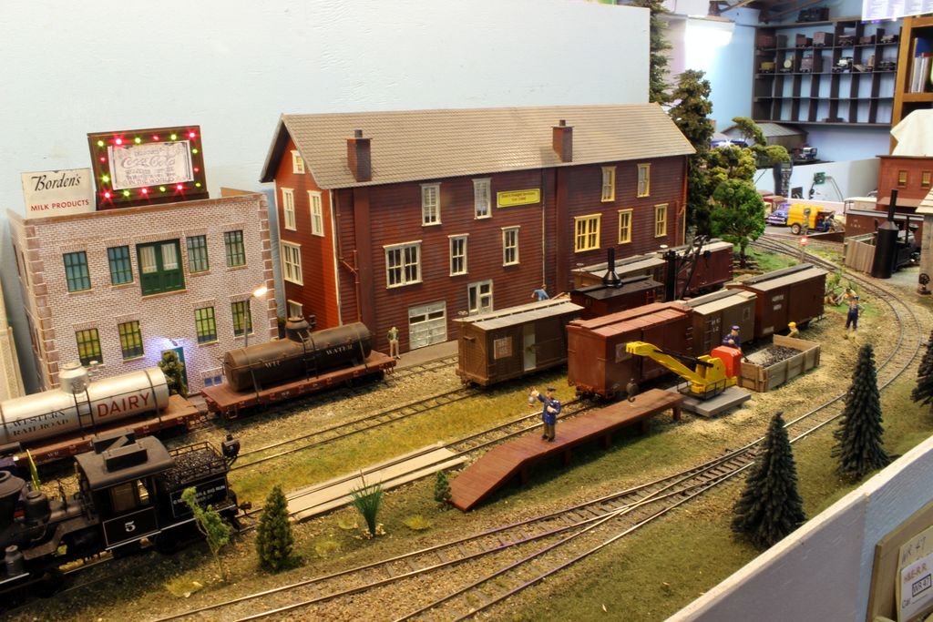 National Model Railroad Association | Hill & Eile Railroad – On30