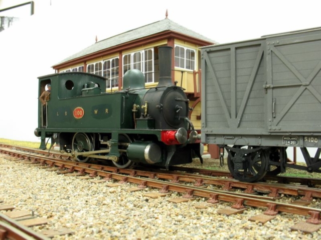 Image Name|Beaumouth by David Howarth (O Scale)