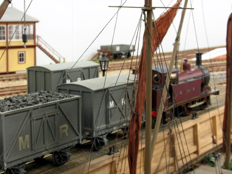 National Model Railroad Association | Beaumouth by David Howarth (O Scale)
