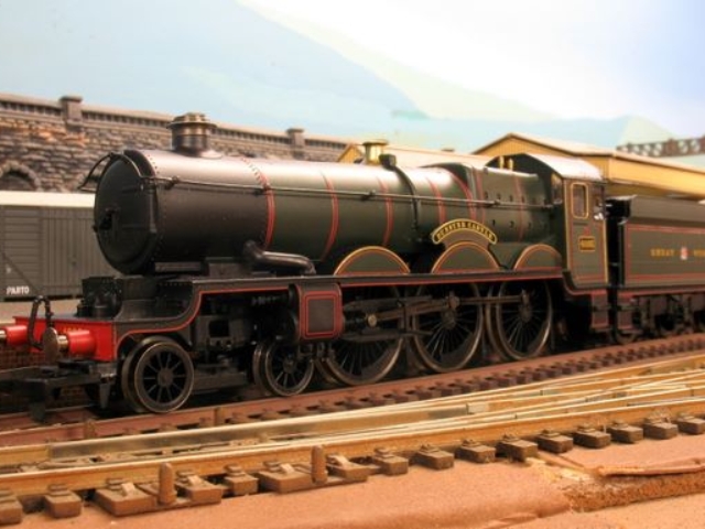 Image Name|Great Western Railway by Ian Roffey (OO Scale)