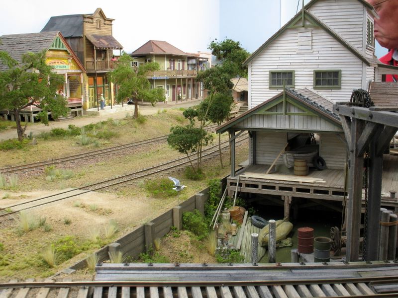 National Model Railroad Association|Muskrat Ramble – Southern Louisiana – On3