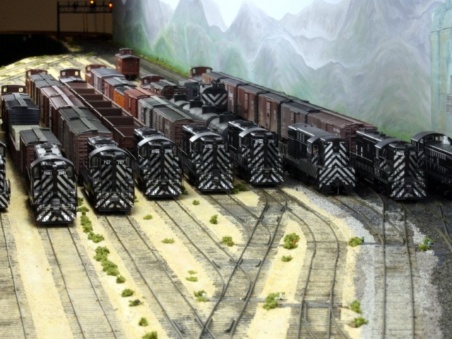 National Model Railroad Association | John Parker (Central Coast) – HO