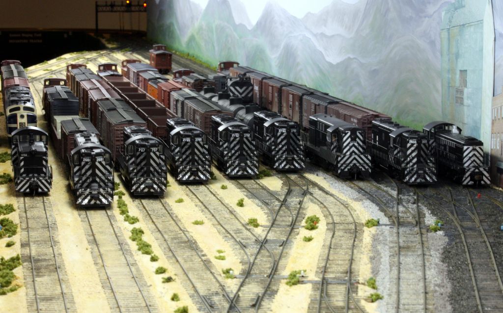 National Model Railroad Association | John Parker (Central Coast) – HO