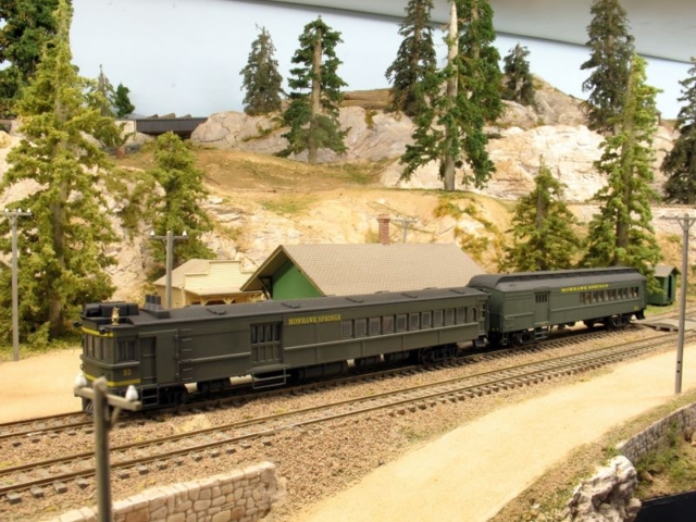 National Model Railroad Association|Mowhawk Springs & Norwood – HO
