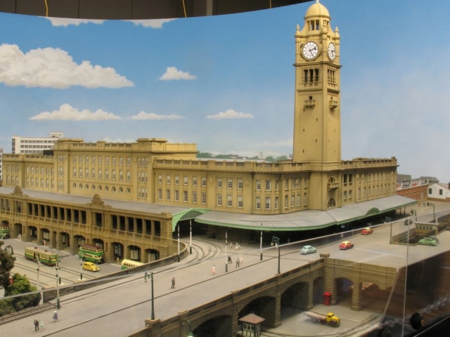 National Model Railroad Association|Ross Balderson – Sydney Central Terminal – N