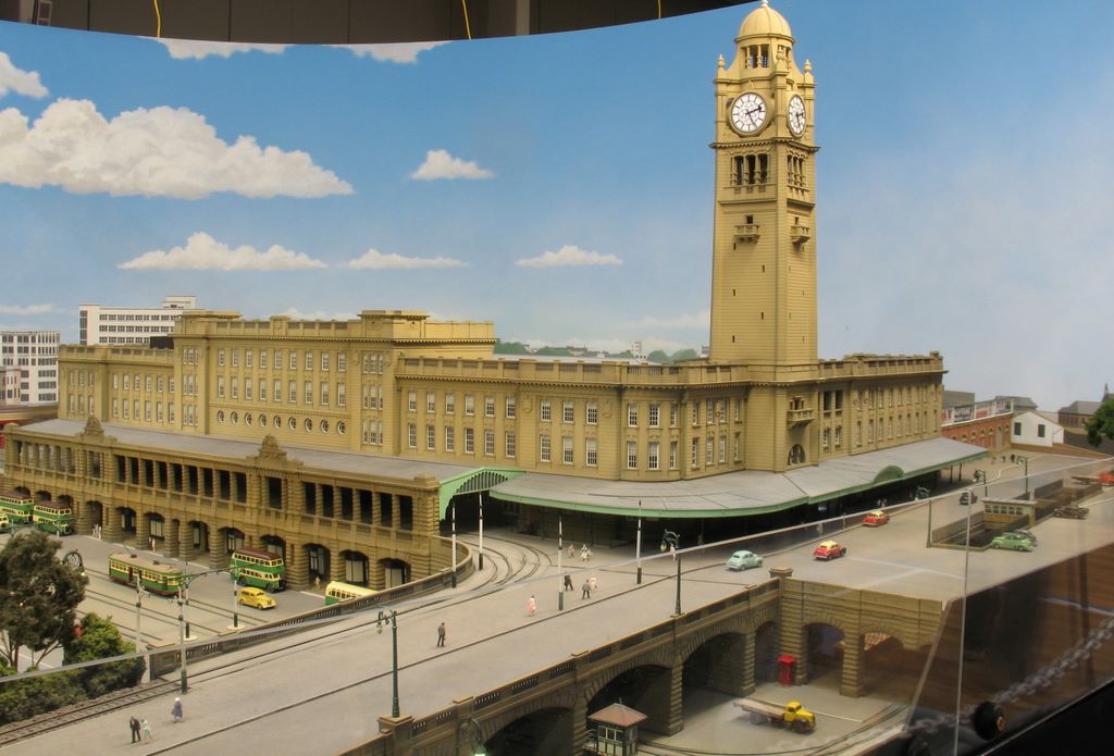National Model Railroad Association|Ross Balderson – Sydney Central Terminal – N