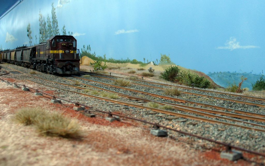 National Model Railroad Association | Ian Millard & Andrew Campbell – Bowen Creek – Proto 87