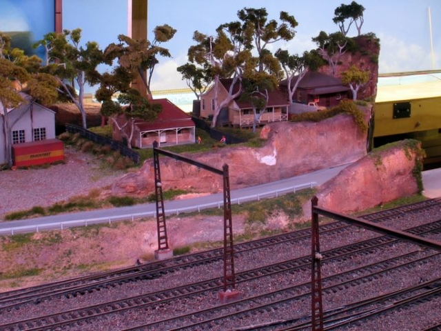 National Model Railroad Association | Victoria Mountain by Eddie Gallier (HO)
