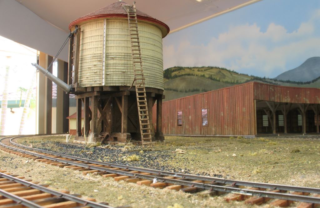 National Model Railroad Association|Marshall Pass by Peter Thompson (Sn3)