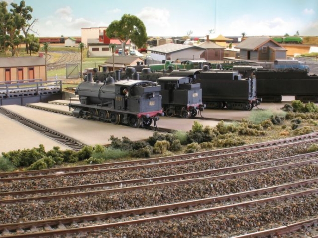 National Model Railroad Association | Richard Biggs – NSW – HO