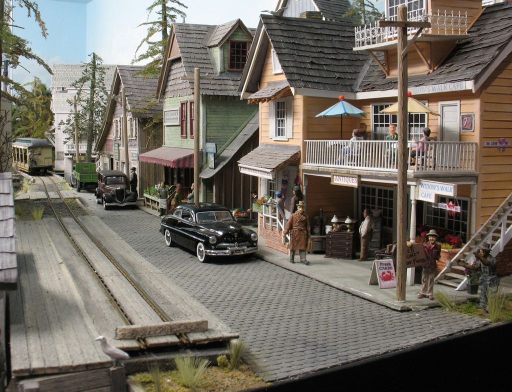 National Model Railroad Association|Smuggler’s Cove by Geoff Nott & Mike Flack – On30