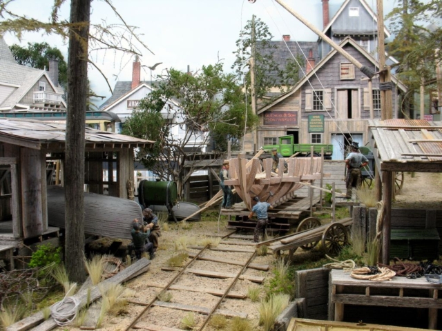 National Model Railroad Association|Smuggler’s Cove by Geoff Nott & Mike Flack – On30