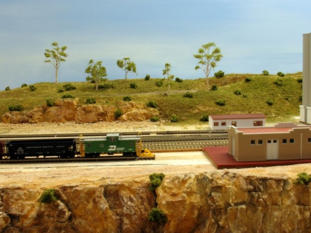 Image Name|BNSF Rogue River Sub-Division – N Scale
