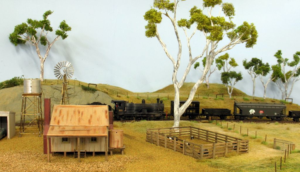 National Model Railroad Association | John Brown – Denman NSW – HO