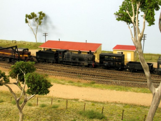 National Model Railroad Association | John Brown – Denman NSW – HO