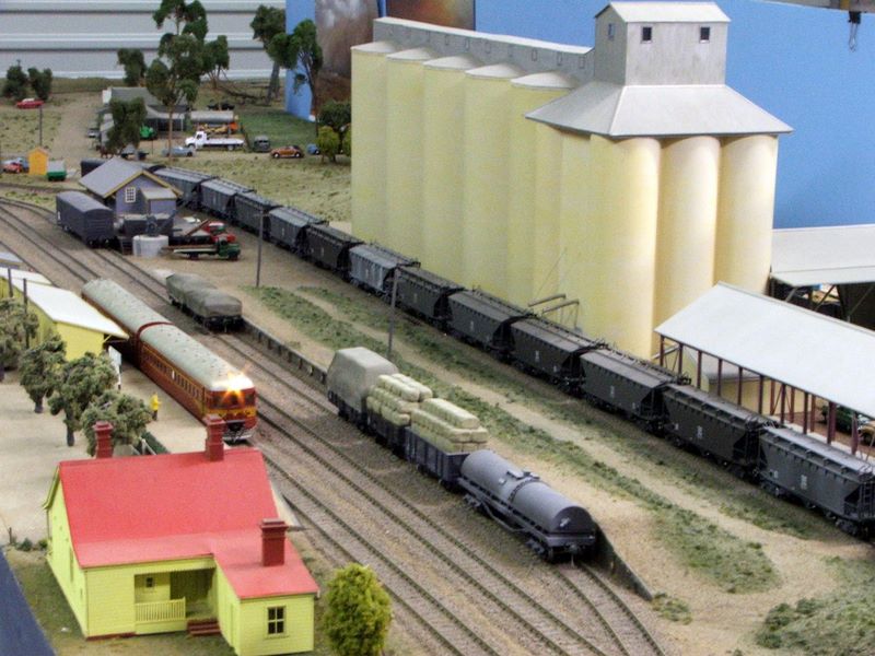 National Model Railroad Association|Dennis Clark – Barmedman NSW – HO