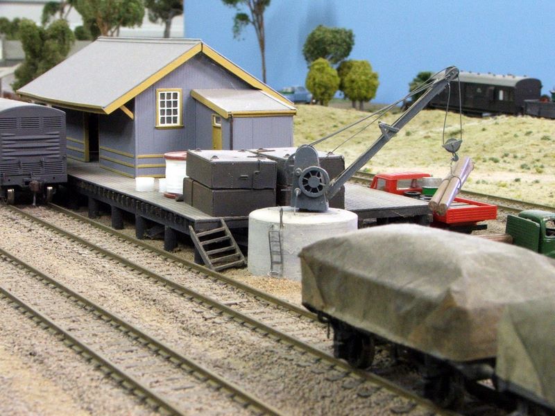National Model Railroad Association|Dennis Clark – Barmedman NSW – HO