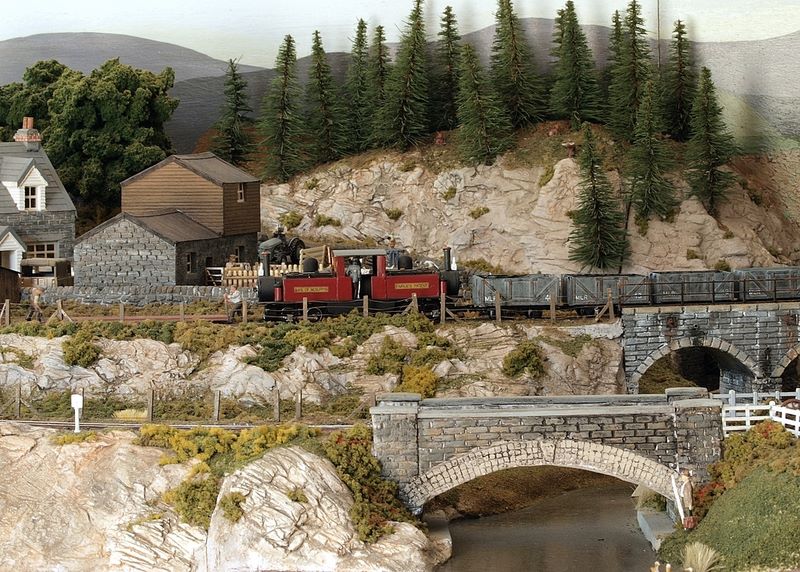National Model Railroad Association | Kerry Rasmussen – Melahyde